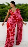 MG 359 Japan Satin Digital Printed Sarees Wholesale Market In Surat